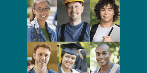 people in different career fields